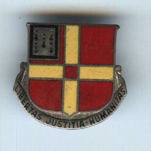 81st Field Artillery-Libertas Justitia Humanitas