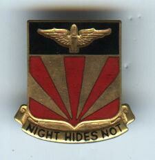 56th Air Defense Artillery-Night Hides Not
