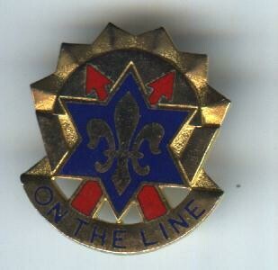 6th Infantry Div HQ-On The Line