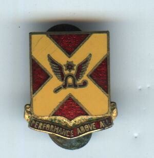 84th Field Artillery-Performance Above All