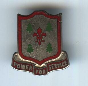 43rd Engineer Bn.-Power For Service