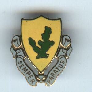 12th Cavalry Reg.-Semper Paratus