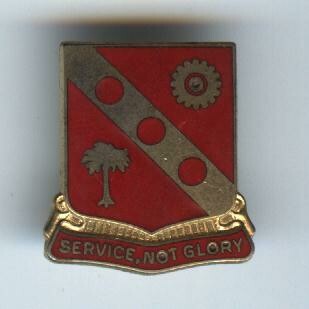 3rd Ordnance Bn.-Service Not Glory