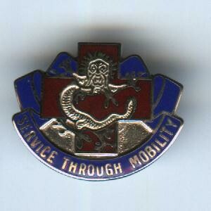 28th Combat Support Hospital-Service Through Mobility