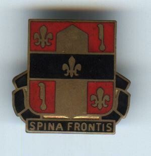559th Artillery Group-Spina Frontis