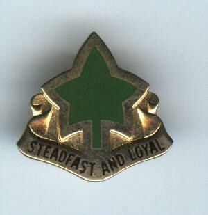 4th Infantry Div-Steadfast &amp; Loyal