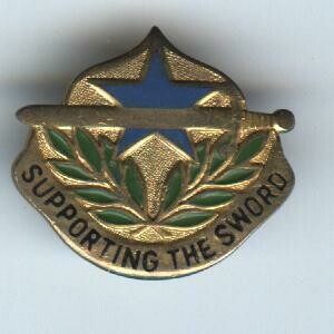 548th Support Bn.-Supporting The Sword