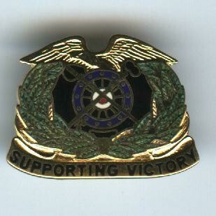 Quartermaster Corps-Supporting Victory