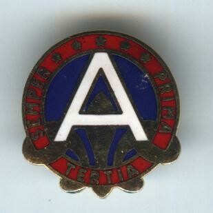3rd Army HQ-Tertia, Semper, Prima