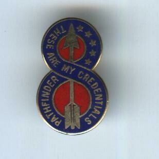 8th Infantry Div-Pathfinder-These Are My Credentials