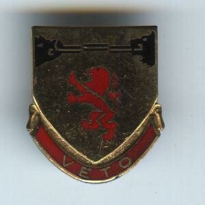 57th Air Defense Artillery-Veto