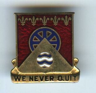 705th Support Bn.-We Never Quit