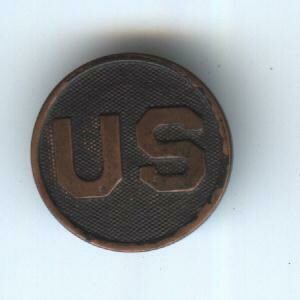 US Army Insignia-1 Piece-Screwback