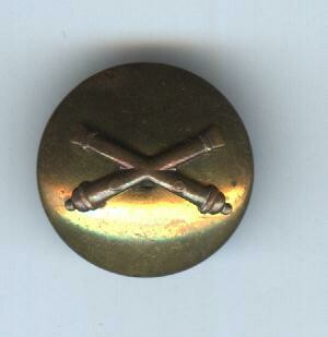 US Army Field Artillery-2 piece-Bubble