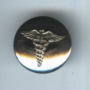 US Army Medical Corp-2 piece-Bubble-Silver