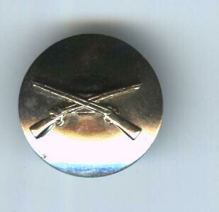 US Army Infantry-2 piece-Bubble-Silver
