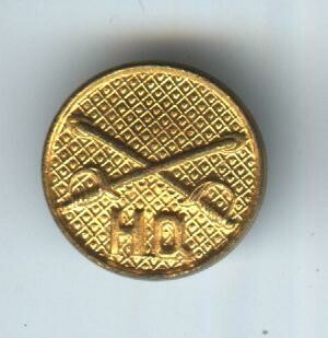 US Army Cavalry HQ-1 piece-Screwback