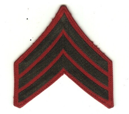 USMC Sergeant-WW2