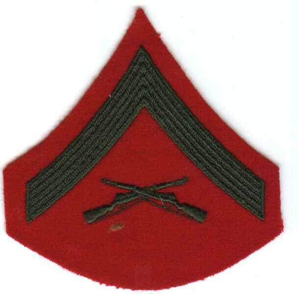 USMC Lance Corporal
