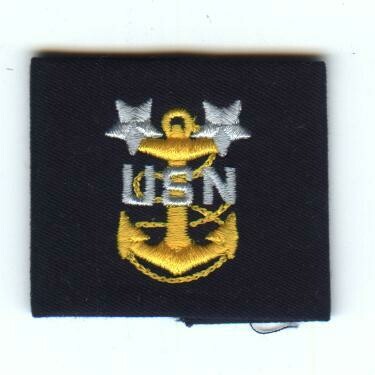 USN Master Chief Petty Officer-Collar