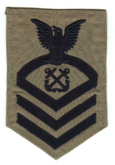 USN Chief Petty Officer-Khaki-Boatwains Mate