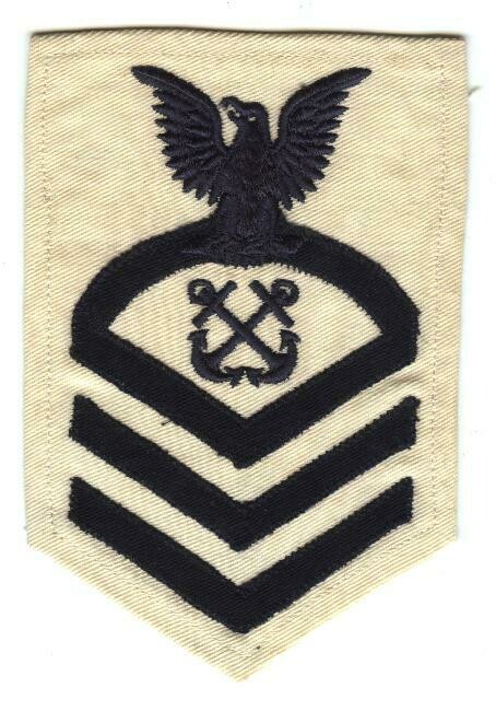 USN Chief Petty Officer-White-Boatwains Mate