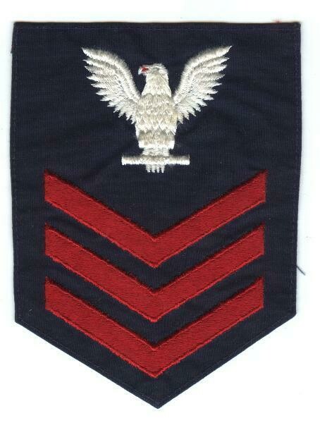 USN Petty Officer 1st Class-Blue-Unassigned