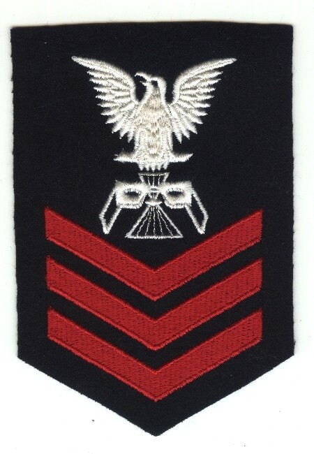 USN Petty Officer 1st Class-Blue-Photographic Intelligenceman