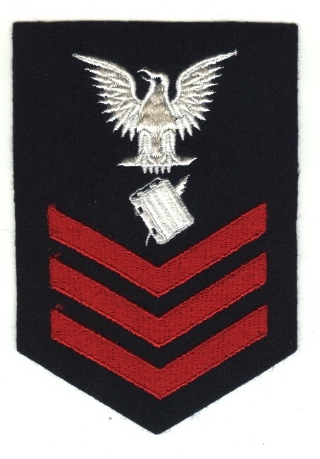 USN Petty Officer 1st Class-Blue-Personnel Man