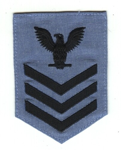 USN Petty Officer 1st Class-Denim