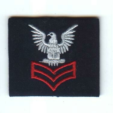USN Petty Officer 1st Class-Collar