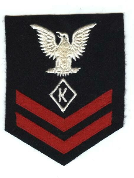 USN Petty Officer 2nd Class-Blue-Chemical Warfare
