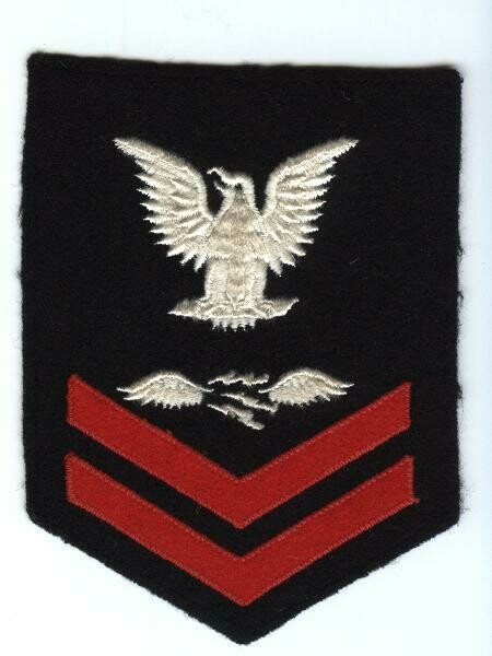 USN Petty Officer 2nd Class-Blue-Aviation Radioman
