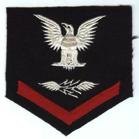 USN Petty Officer 3rd Class-Blue-Aviation Radioman