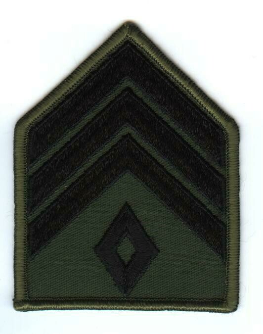 Sergeant W/Diamond-OD