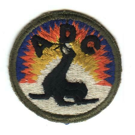 Alaskan Defense Command-Old Style-CE