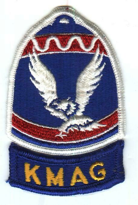 Korean Military Advisory Group (KMAG) W/Tab-ME