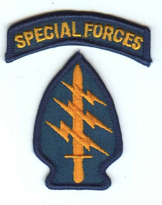 Army Special Forces W/Tab-ME