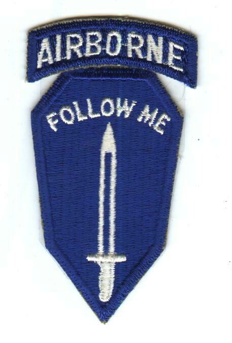 Army Infantry Airborne School-ME