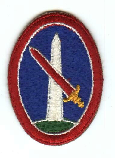 Military District of Washington DC-CE