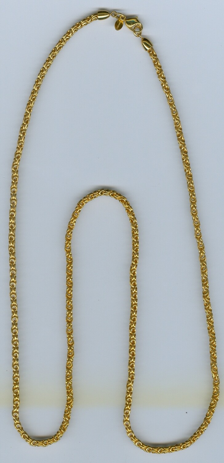 Monet 30&quot; Gold Colored Rope Necklace