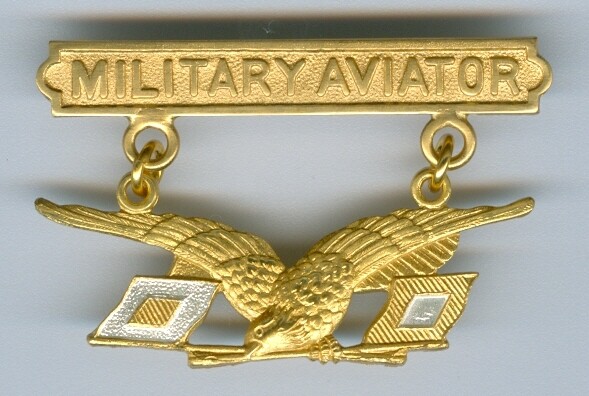 1913 Military Aviator Badge [Reproduction]
