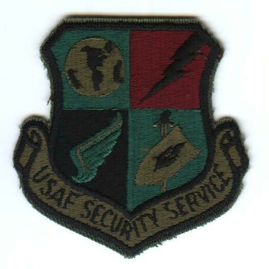 Air Force Security Service-CE
