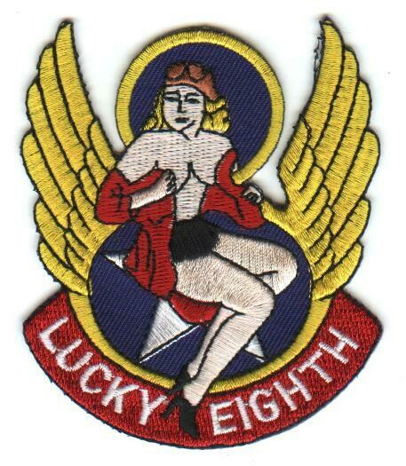 8th Air Force-Nose Art-CE