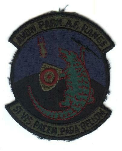 Avon Park Air Force Range-CE