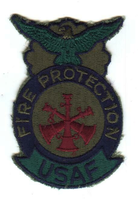 US Air Force Fire Protection-CE