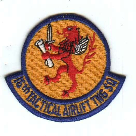 16th Tactical Airlift Training Sq-CE