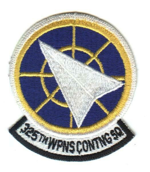 325th Weapons Control Training Squadron-CE