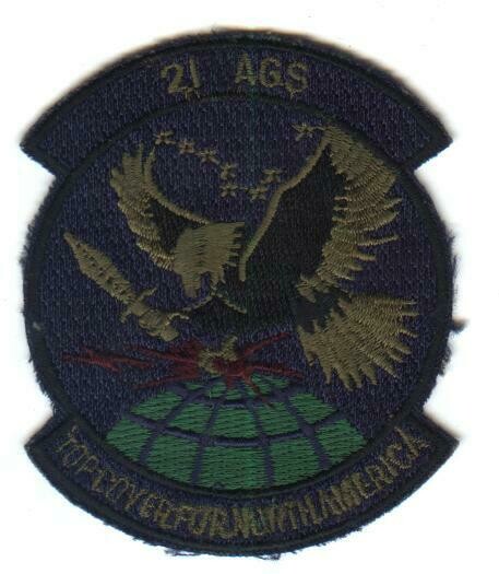 21st Aircraft Generation Squadron (AGS)-CE