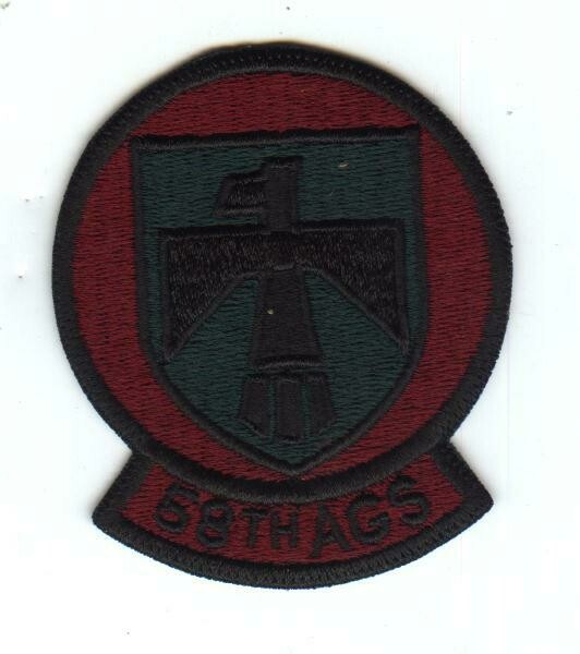 58th Aircraft Generation Squadron (AGS)-CE